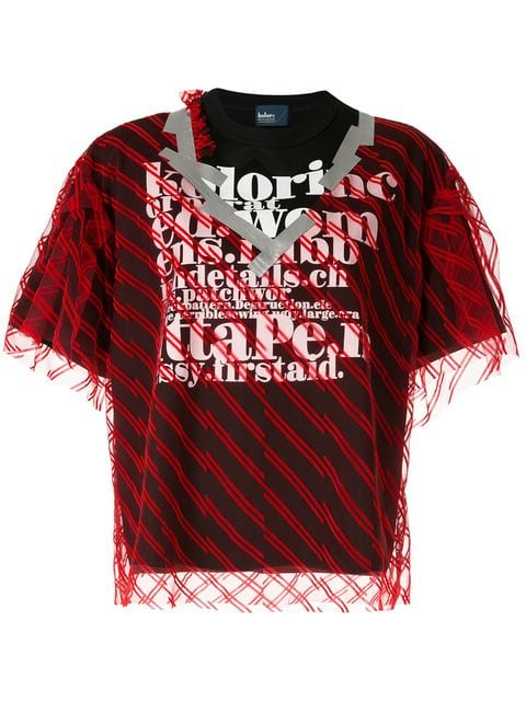 T-shirt Kolor.